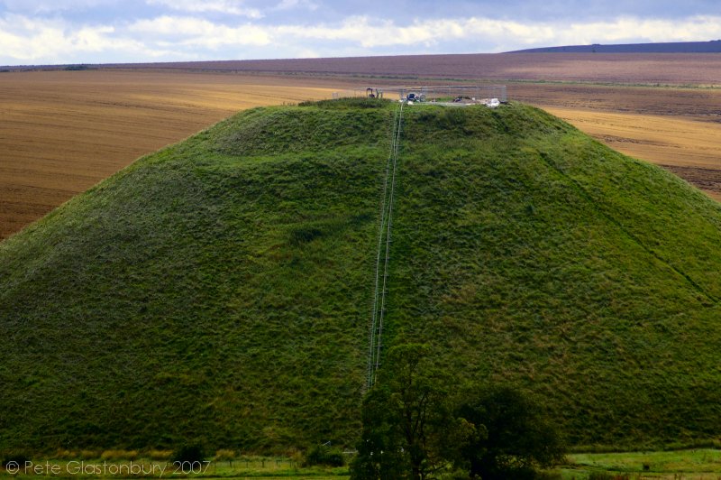 Silbury top