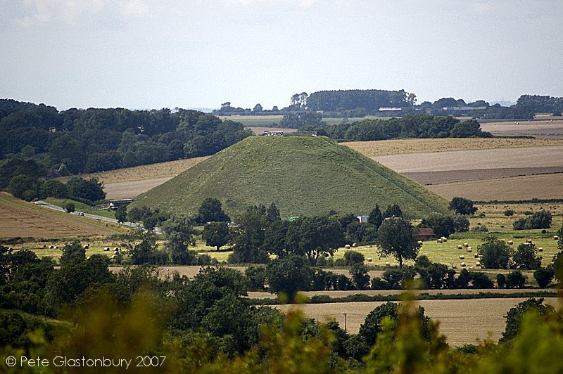 Silbury view