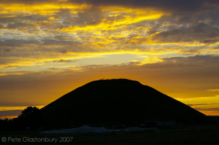 Silbury Sunset