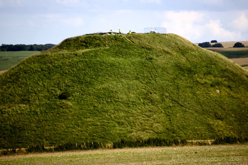 Silbury top