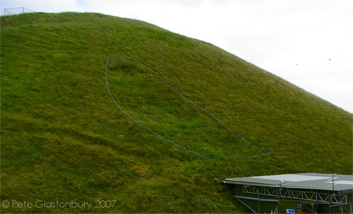 Silbury scars