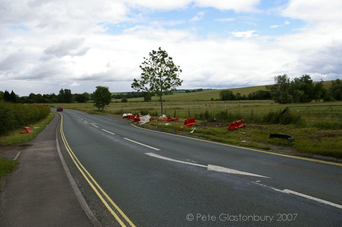 Silbury crash