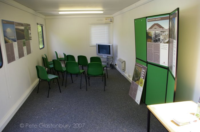 Silbury visitors center