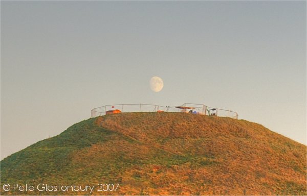 Silbury Moon HDR