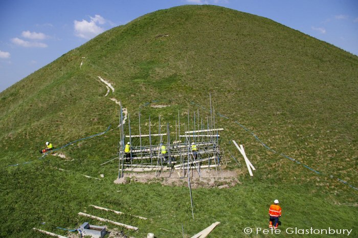 Silbury Scaffold